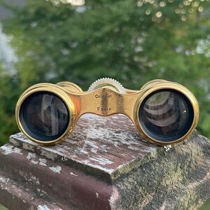 Antique Colmont Paris Opera Glasses Mother-of-Pearl Body, 19th French collective